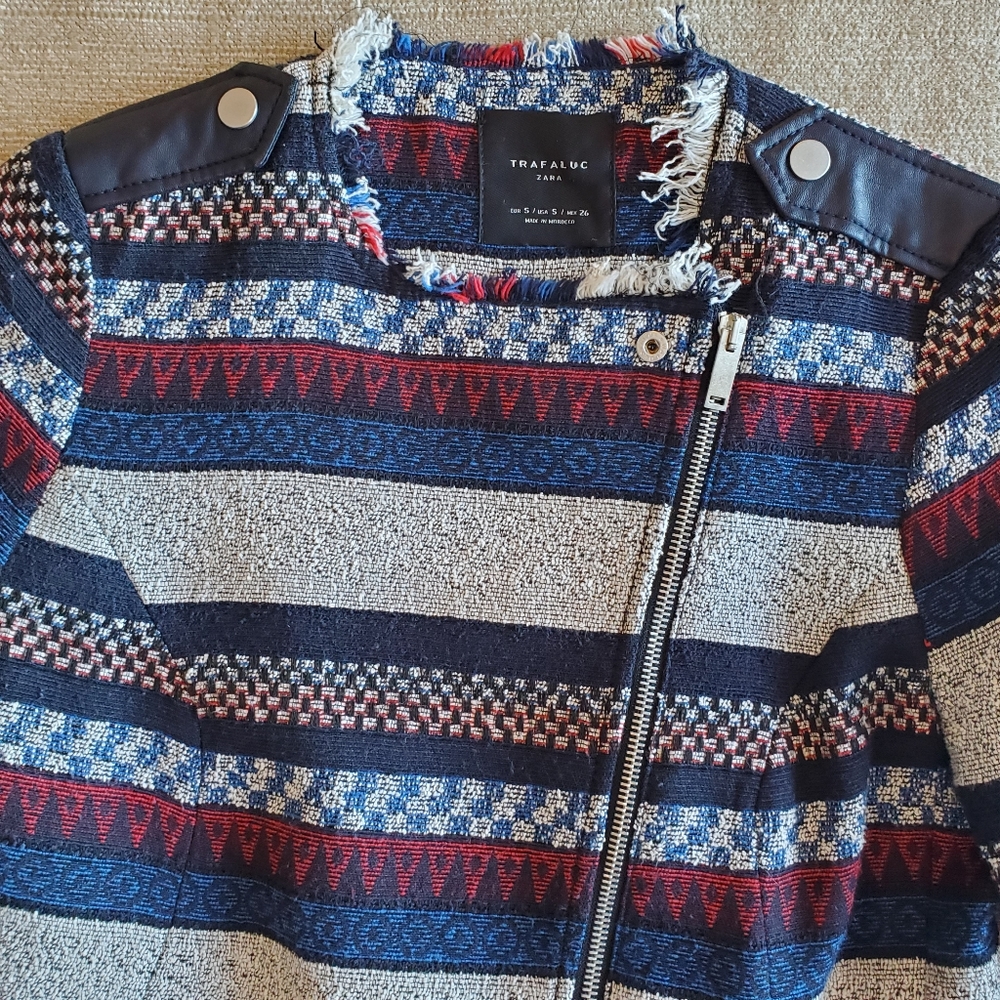 Zara Aztec Jacket - Picture 8 of 12